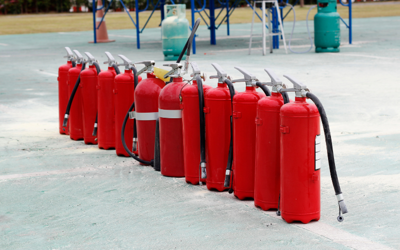 fire fighting appliance dealers